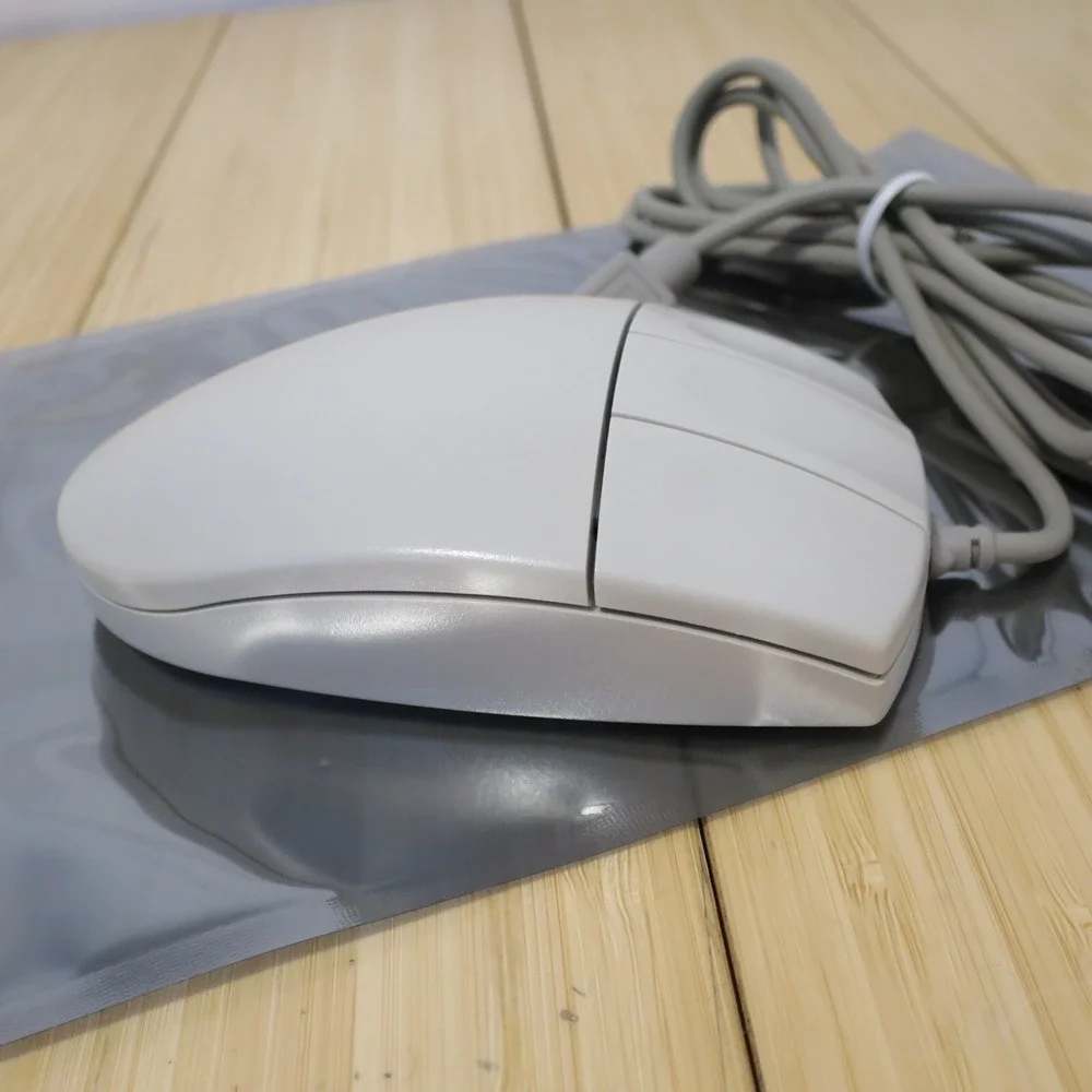 Vintage Logitech M-S35 Roller Ball 3-Button Wired Mouse PS2 - Tested‎ 07